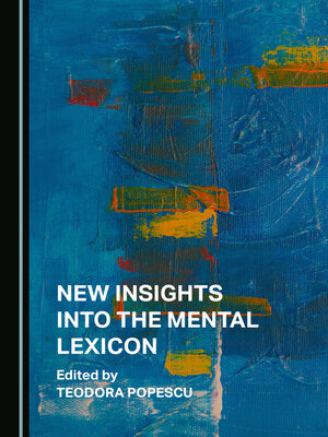 cover image of New Insights into the Mental Lexicon